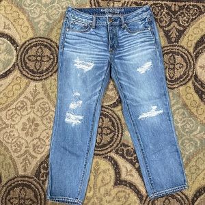 American Eagle distressed jeans